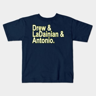 Greats from the San Diego Chargers in the 2000s Kids T-Shirt